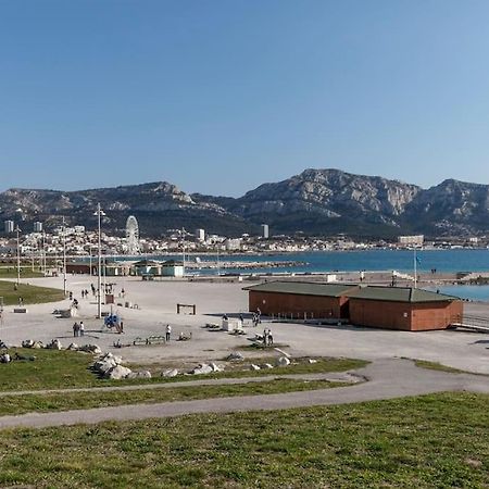 Residence Bord De Mer-Terasse-Plage Prado David Marsella Exterior foto