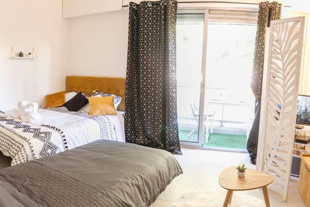 Residence Bord De Mer-Terasse-Plage Prado David Marsella Exterior foto