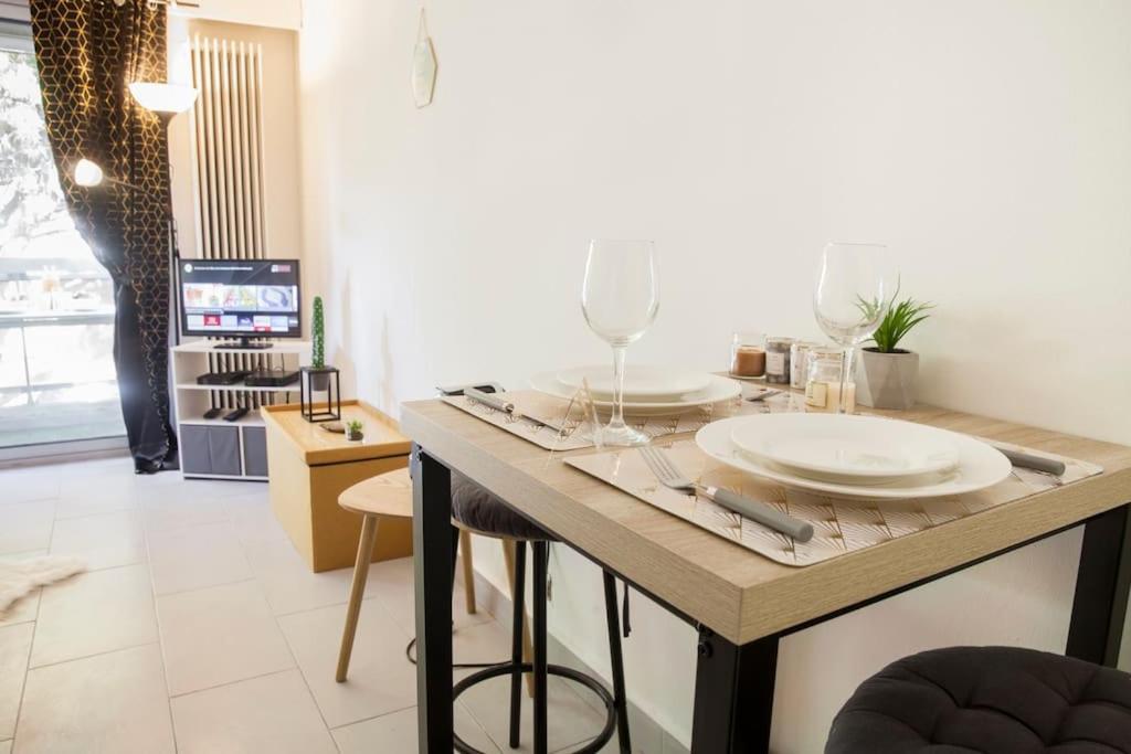 Residence Bord De Mer-Terasse-Plage Prado David Marsella Exterior foto