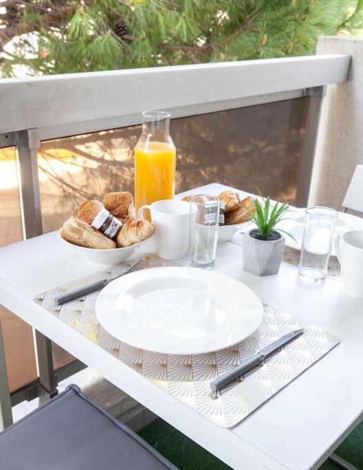 Residence Bord De Mer-Terasse-Plage Prado David Marsella Exterior foto